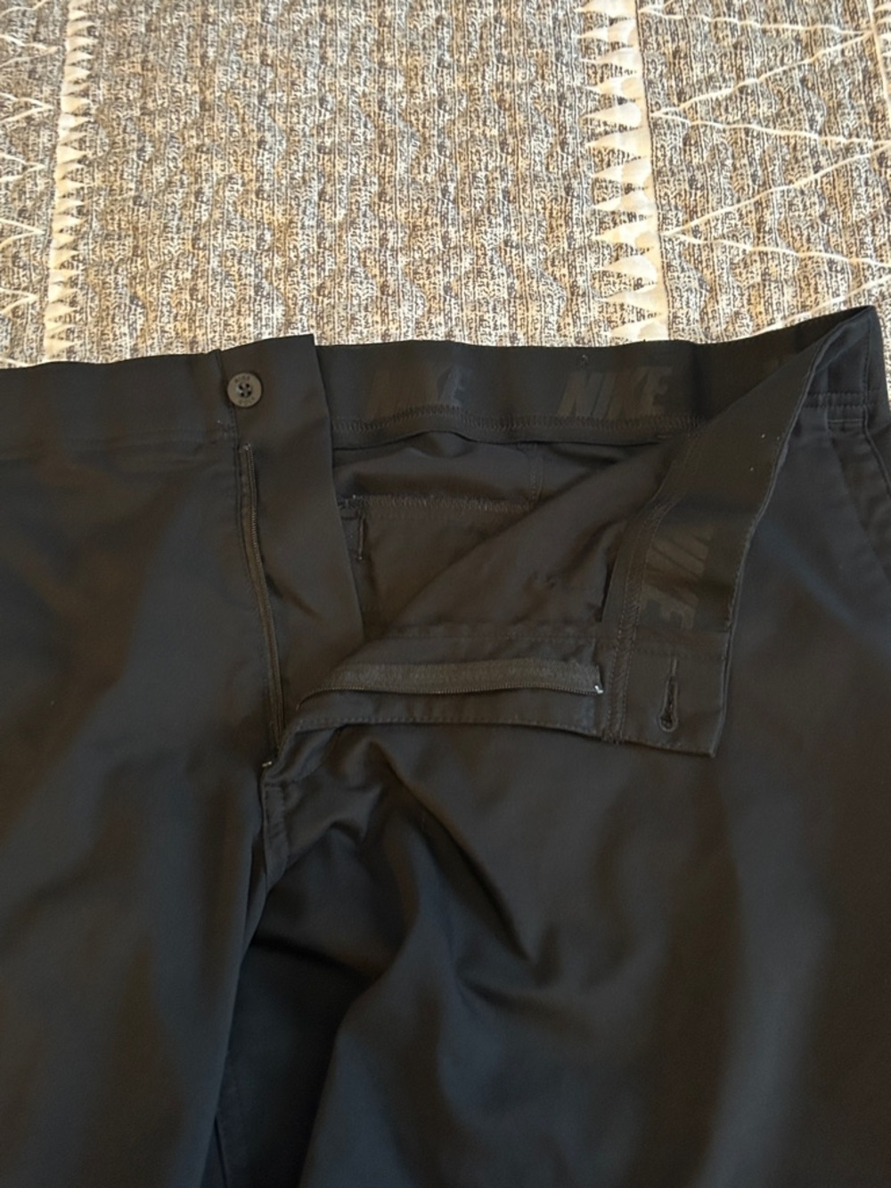 Nike Black 40x32 Dri-FIT Golf Athletic Pants - Picture 6 of 6